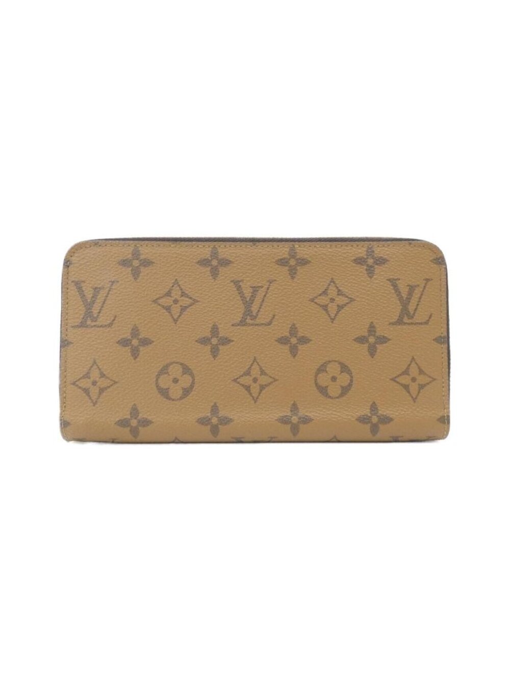 Louis Vuitton Monogram Reverse Zippy Wallet